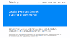 Desktop Screenshot of detectum.com